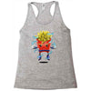 saiyan fries Racerback Tank