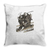the weight of the world Throw Pillow
