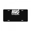 hug machine funny joke License Plate