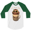 owl coffee 3/4 Sleeve Shirt
