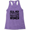 marry puerto rican woman Racerback Tank