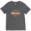 relax V-Neck Tee