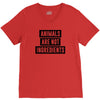 animals are not ingredients V-Neck Tee