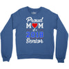 proud mom of a 2018 senior Crewneck Sweatshirt