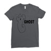 ghost Ladies Fitted T-Shirt