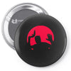 moonlight dark Pin-back button