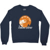 the man the myth the fishing Crewneck Sweatshirt