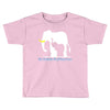 only elephants should wear ivory Toddler T-shirt