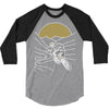 mountain biker 3/4 Sleeve Shirt