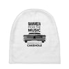 driver picks the music passenger shuts his cakehole Baby Beanies