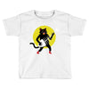rock cat Toddler T-shirt