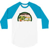 camping 3/4 Sleeve Shirt