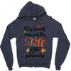 my favorite season is the fall of the patriarchy Zipper Hoodie