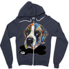MY DOG Zipper Hoodie