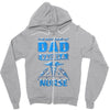 proud dad nurse Zipper Hoodie