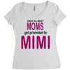 moms mimi Women's Triblend Scoop T-shirt