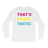 pansexual pride Long Sleeve Shirts