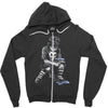the punished Zipper Hoodie