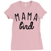 mama bird Ladies Fitted T-Shirt