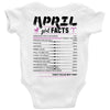 April Girl Facts Aries Baby Onesie