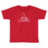 never again Toddler T-shirt