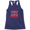 it's the most wonderful time for a beer Racerback Tank