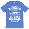 Super Cool Grammy Of A Freaking Awesome Grandson T-Shirt