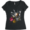 saitama Women's Triblend Scoop T-shirt