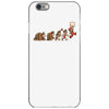 retro evolution iPhone 6/6s Case