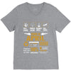 Born April  Multitasking Problem Solving Tees V-Neck Tee