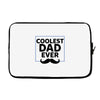 Coolest Dad Ever Laptop sleeve