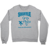 shuffle feel the movement Crewneck Sweatshirt