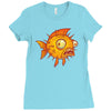 pufferfish Ladies Fitted T-Shirt