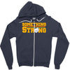 something strong trending Zipper Hoodie