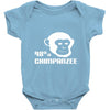 98% chimpanzee Baby Bodysuit