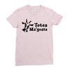 totes magoats Ladies Fitted T-Shirt