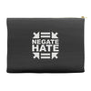 negate hate Accessory Pouches