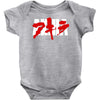 akira   vintage anime Baby Onesie