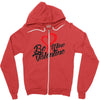 be mine valentine Zipper Hoodie