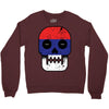 russia till i die Crewneck Sweatshirt