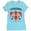 thunderbird Ladies Fitted T-Shirt