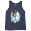 frozen banana Tank Top