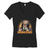 humans Women's V-Neck T-Shirt