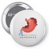 stomach cancer awareness Pin-back button