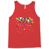 Flying Paper Planes Tank Top