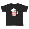 Beer Inside Toddler T-shirt