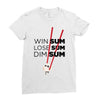 win some, lose some, dim sum Ladies Fitted T-Shirt