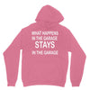 stays in the garage Unisex Hoodie