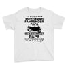motorrad papa Youth Tee
