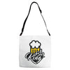 beer king Adjustable Strap Totes